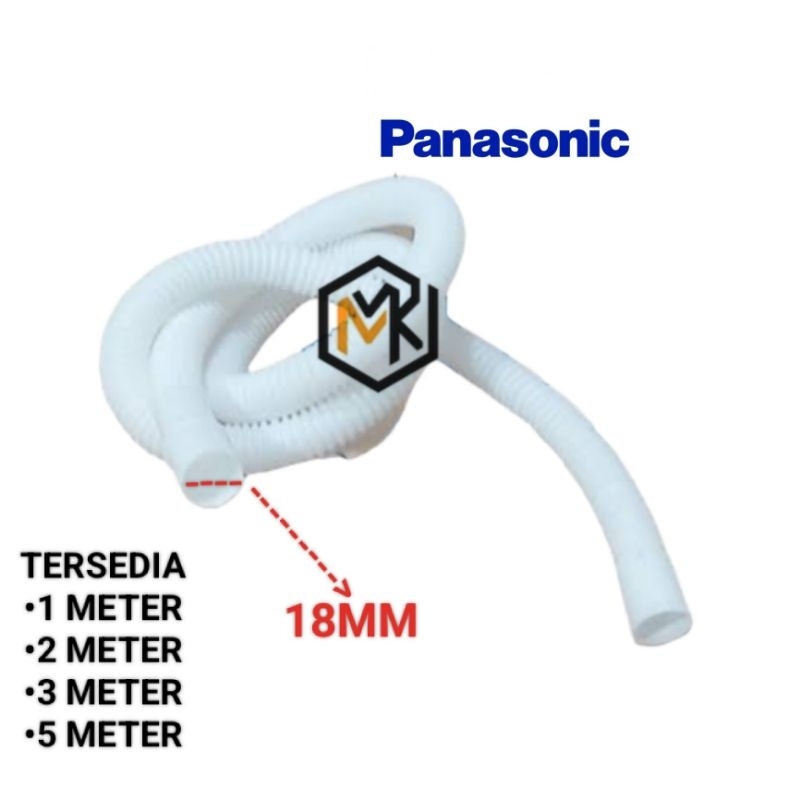 Selang Masuk Air Mesin Cuci Panasonic / Selang Inlet Mesin Cuci Panasonic 2 Tabung