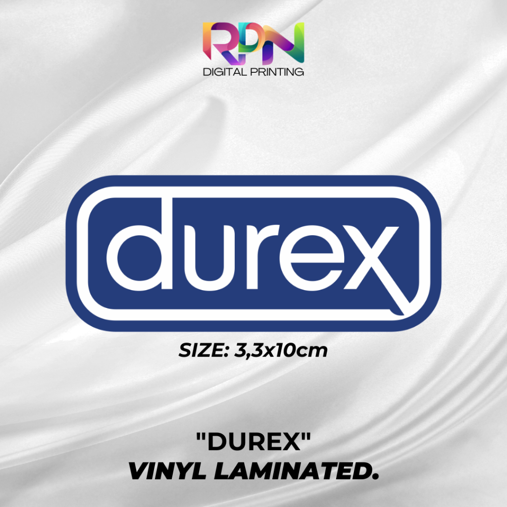 

STIKER/STICKER PRINTING PRINCUTT DUREX VIRAL HITS