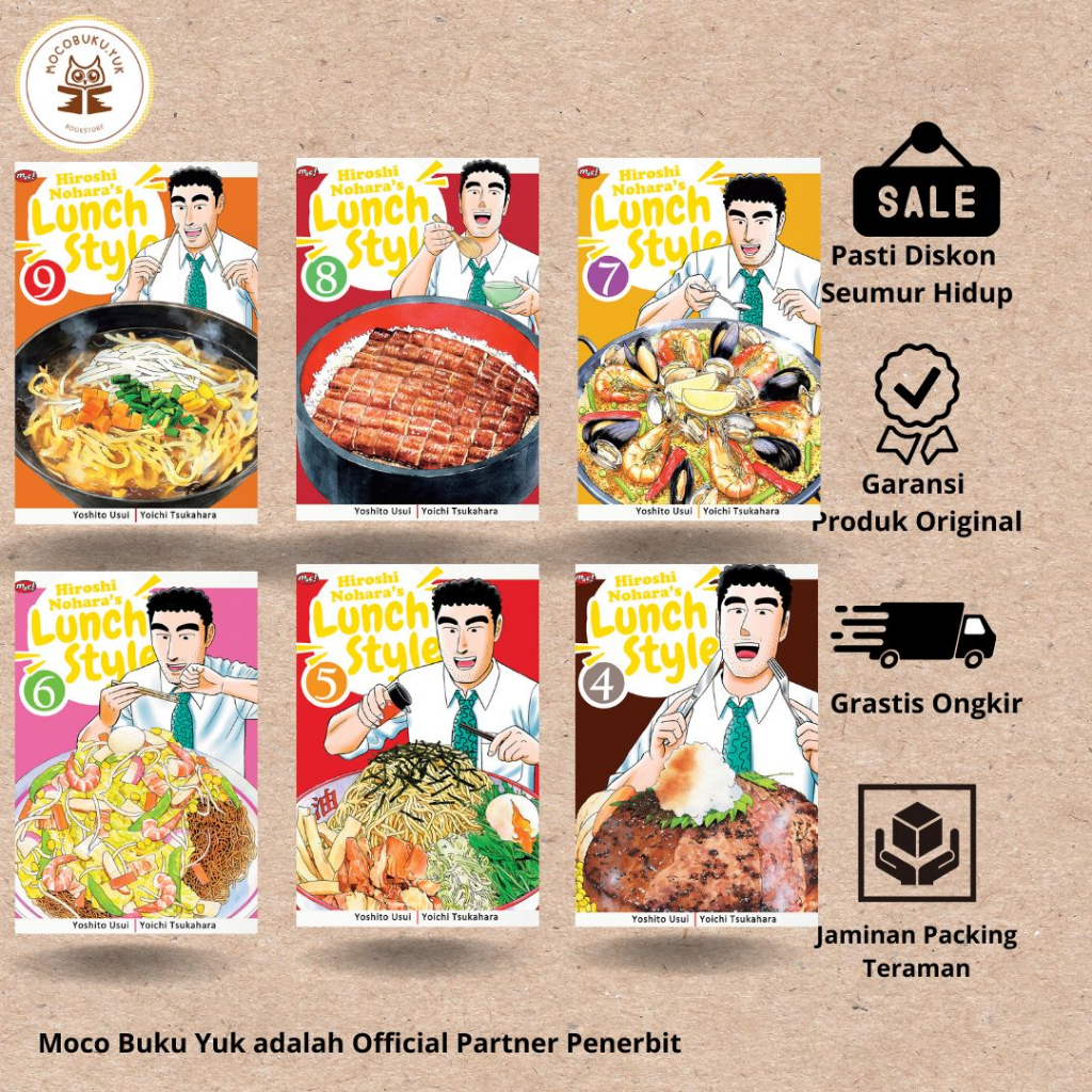 HIROSHI NOHARA'S LUNCH STYLE 09/08/07/06/05/04/03/02/01