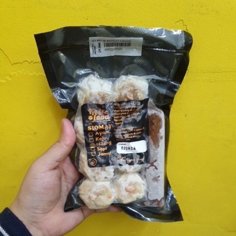 

My shusi keefe food siomay udang 200g