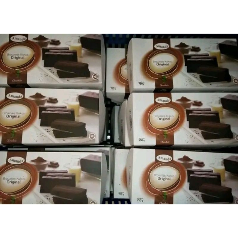 BROWNIES AMANDA ORIGINAL