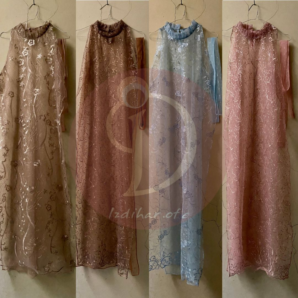 ASLI Kayla Outer - outer lace / outer tile / outer panjang / outer brukat / outer tile kondangan /