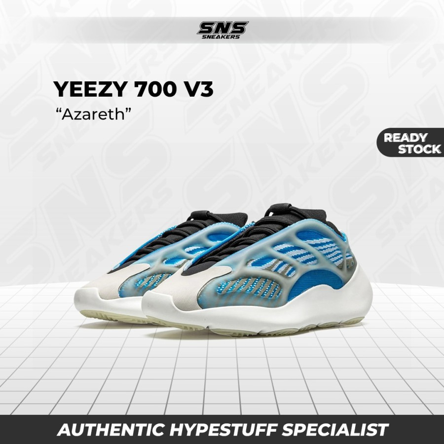 Adidas Yeezy 700 V3 Azareth 100% Original Authentic
