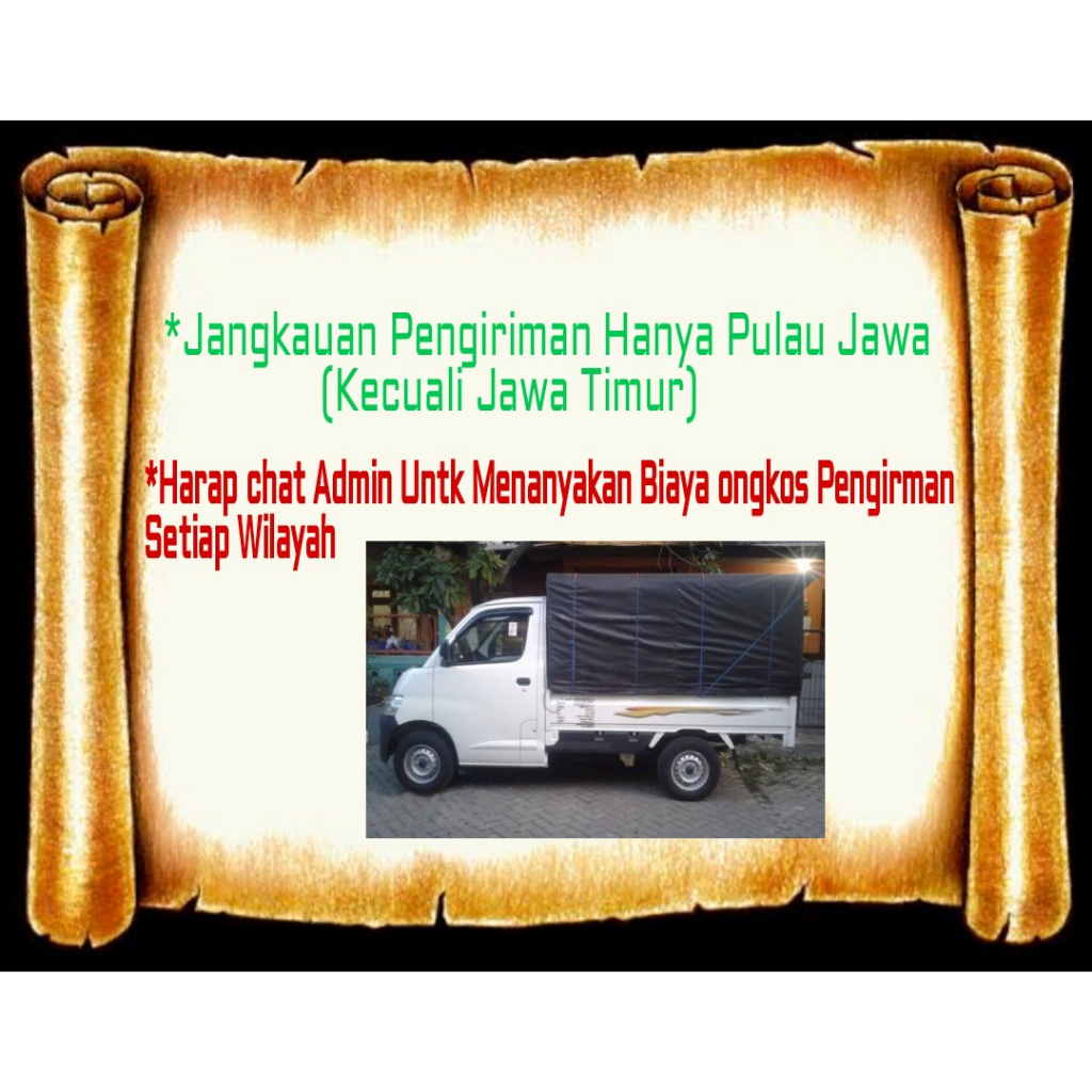 Divan Ranjang Kasur Sandaran Salur Kayu Mangium