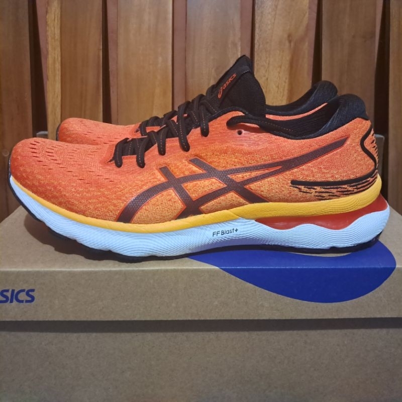 Asics GEL-NIMBUS 24 Men's Running Shoes - Orange