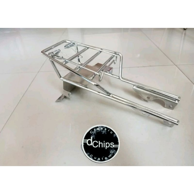rak jepit belakang honda gorilla, honda monkey, motor mini custom