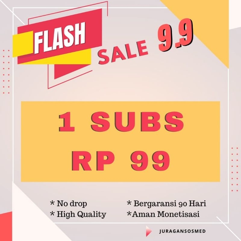 Subscriber Youtube Permanen Aktif Lolos Monetisasi Subcriber Termurah