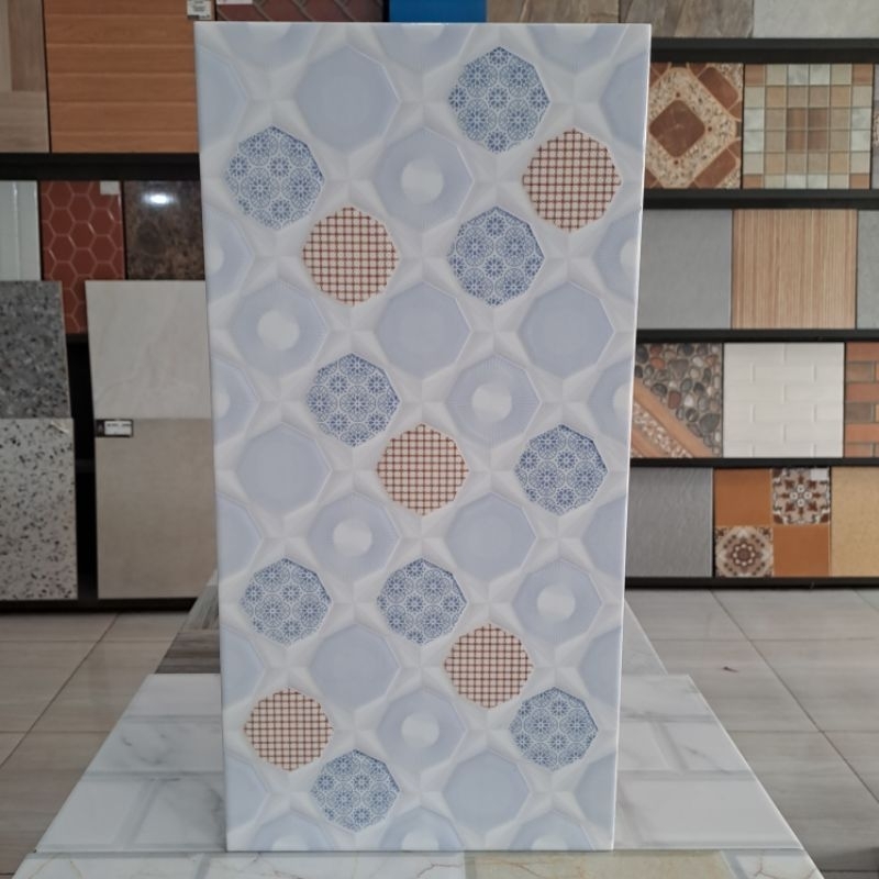 keramik dinding kamar mandi / keramik di dinding living room / keramik dinding dapur / keramik mulia