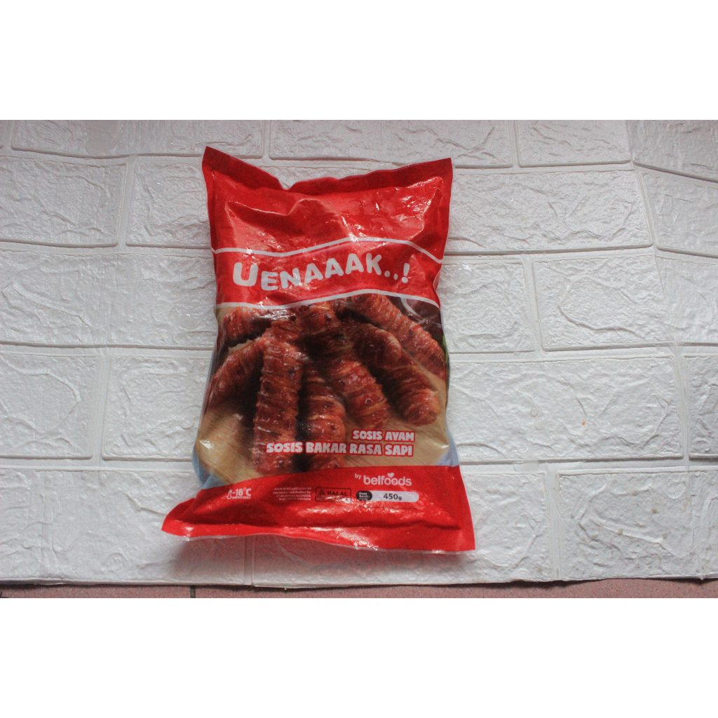 

UENAAK SOSIS BAKAR 450 GR