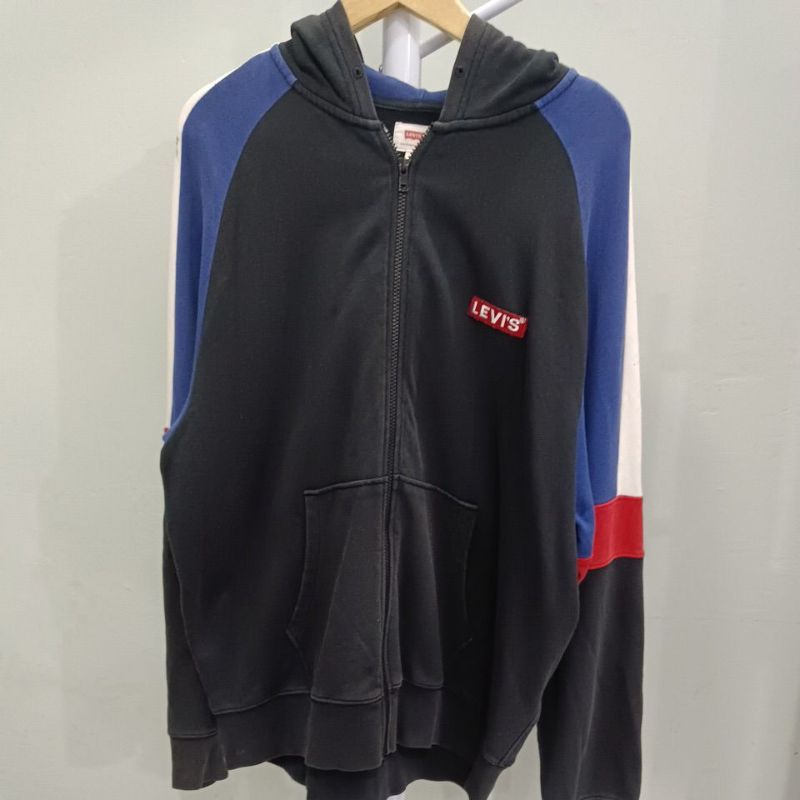 Hoodie second brand Levis