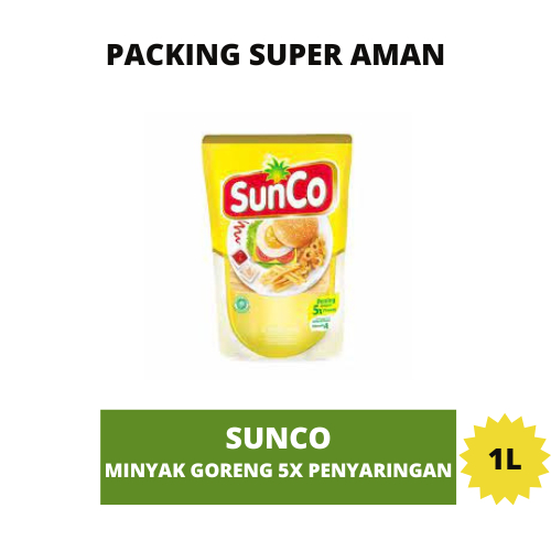 

Minyak Sunco 1 Liter