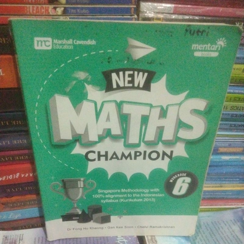 New maths champion 6 workbook
