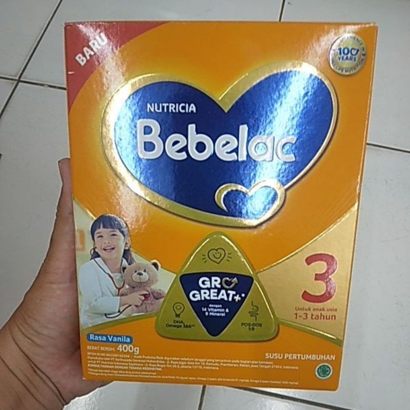 

Bebelac 3 400 g