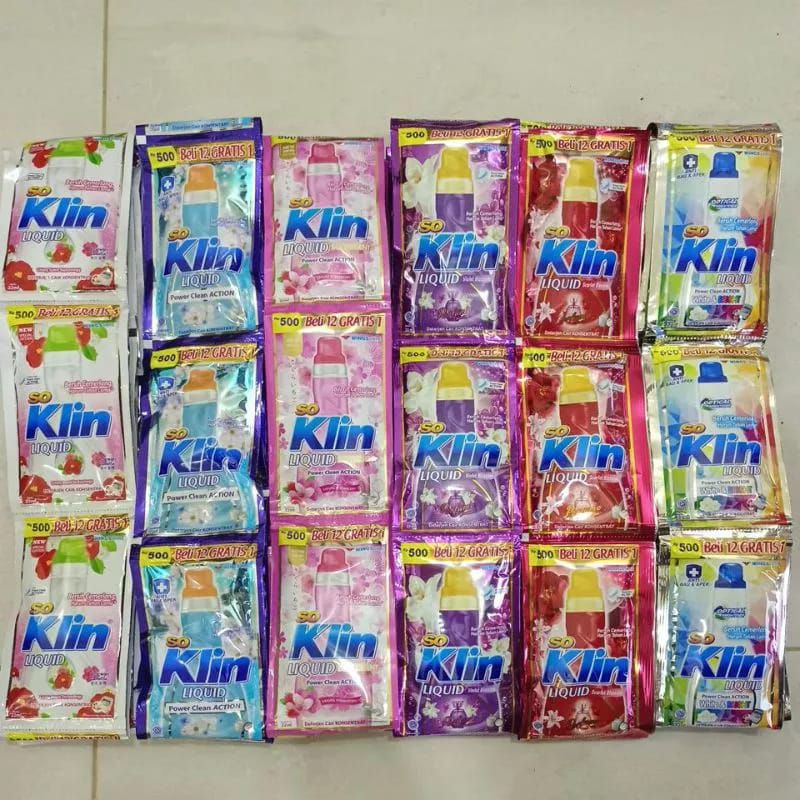 SO KLIN SACHET LIQUID