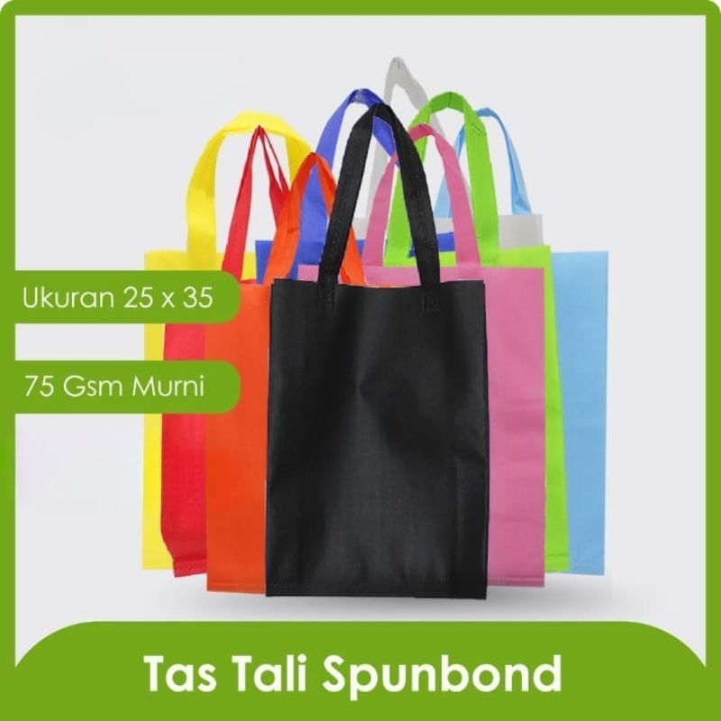 

1Lusin Goodie Bag Spunbond Handle 25X35