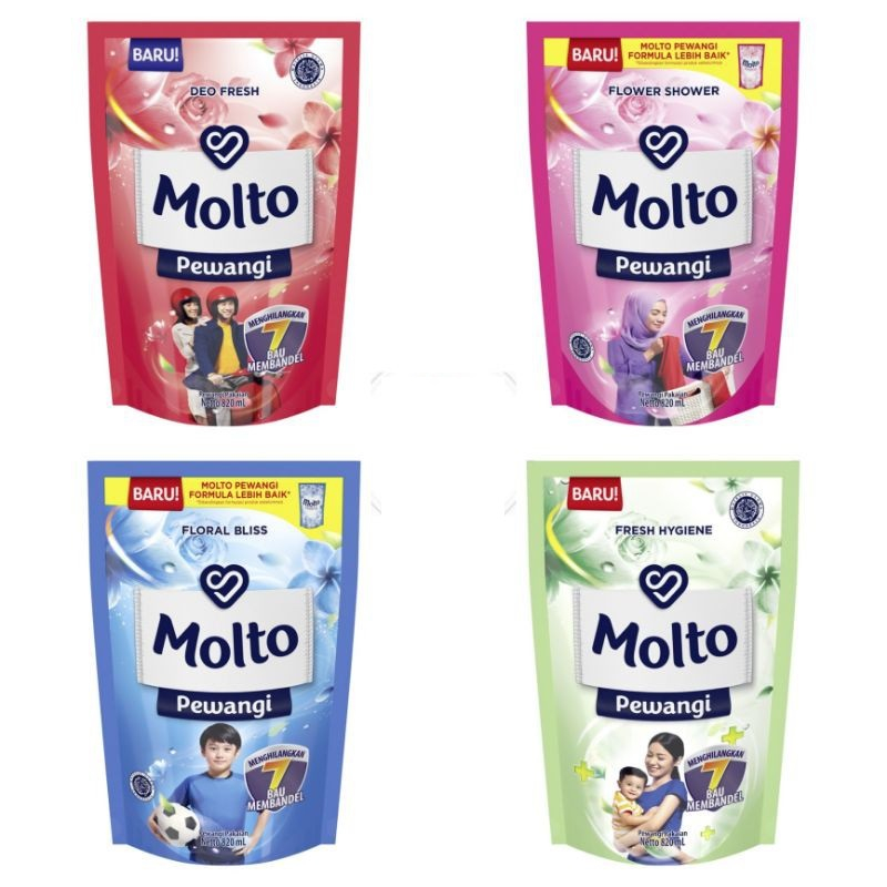 Molto Pewangi Pakaian 780 ml