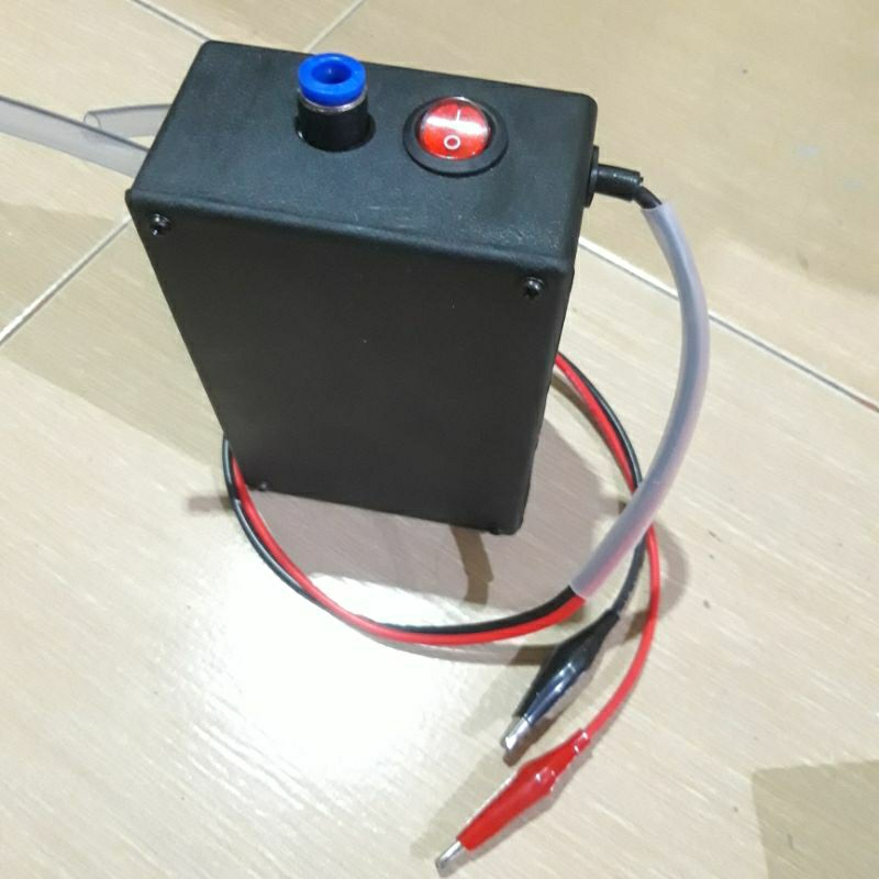 2 dinamo 12volt tabung 1&2 liter