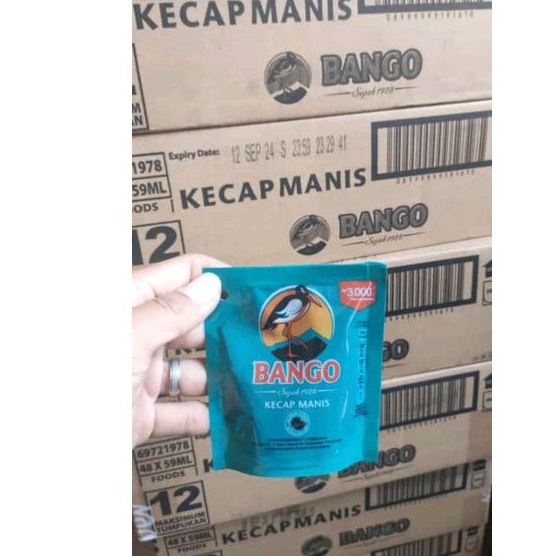 

KECAP BANGO 60ml (4pcs)