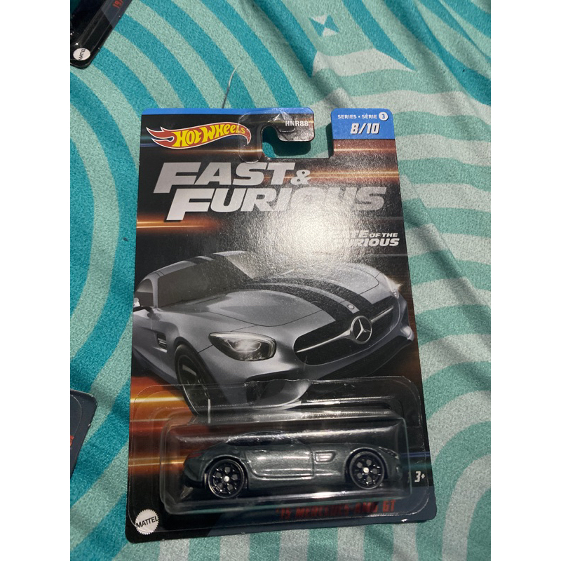 Hotwheels FNF wave 3 Mercedes AMG GT