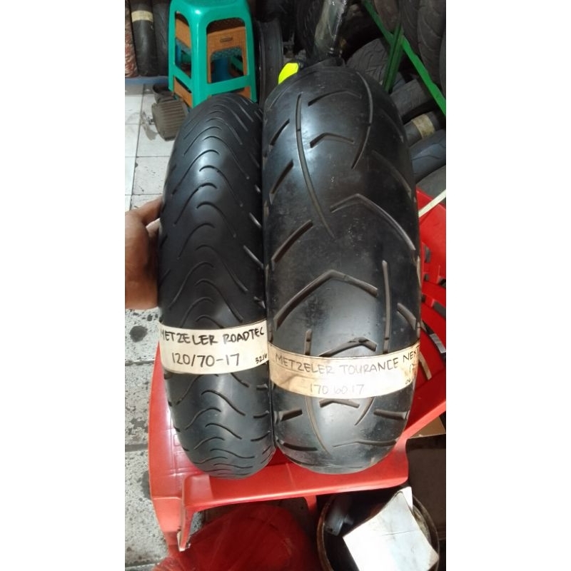 metzeler 120/70-17 & 170/60-17 cocok buat yg suka thouring