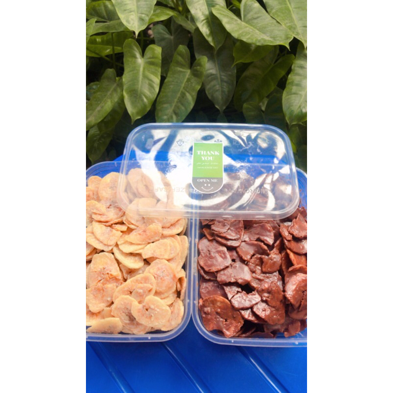 

KERIPIK PISANG COKLAT