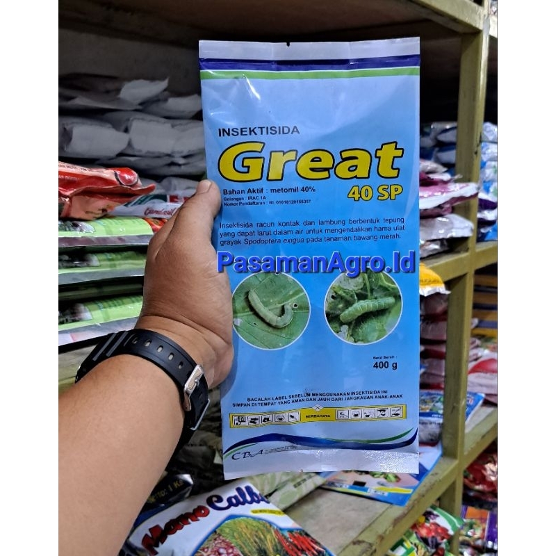 INSEKTISIDA GREAT 40 SP - 400 GRAM