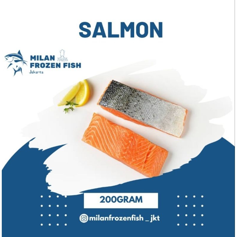 

SALMON FILLET 200gram