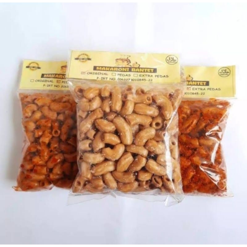 

MAKARONI BANTET