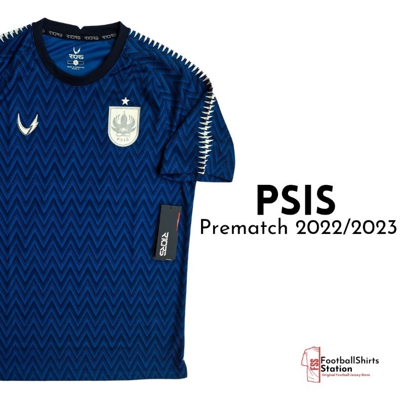 Jersey PSIS Semarang Prematch 2022/2023 Size L Original Riors