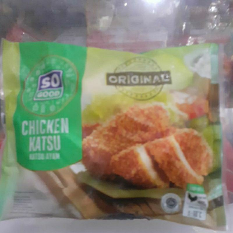 

So Good Chicken Katsu 400gr