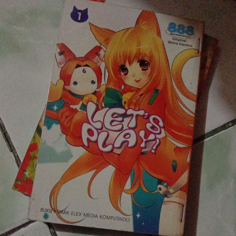 Komik Let's Play (Harga PAKET bukan SATUAN)