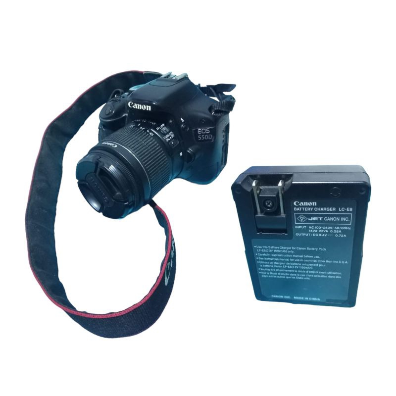 Camera canon EOS 550D second