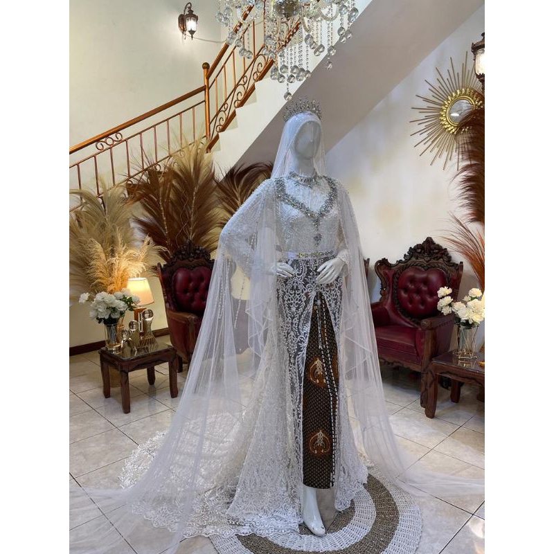 KEBAYA AKAD NIKAH / KEBAYA AKAD / KEBAYA IJAB KOBUL /KEBAYA MODERN