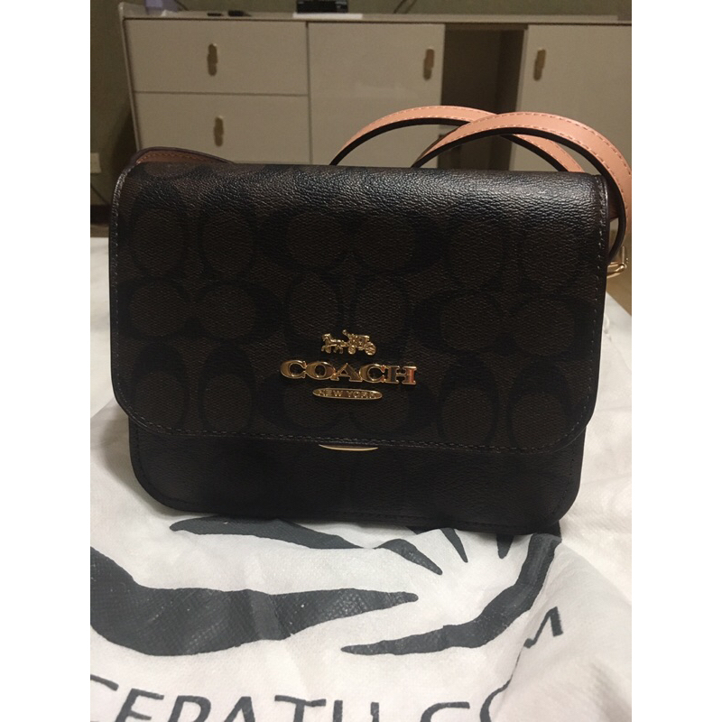 Tas coach mini brynn bag