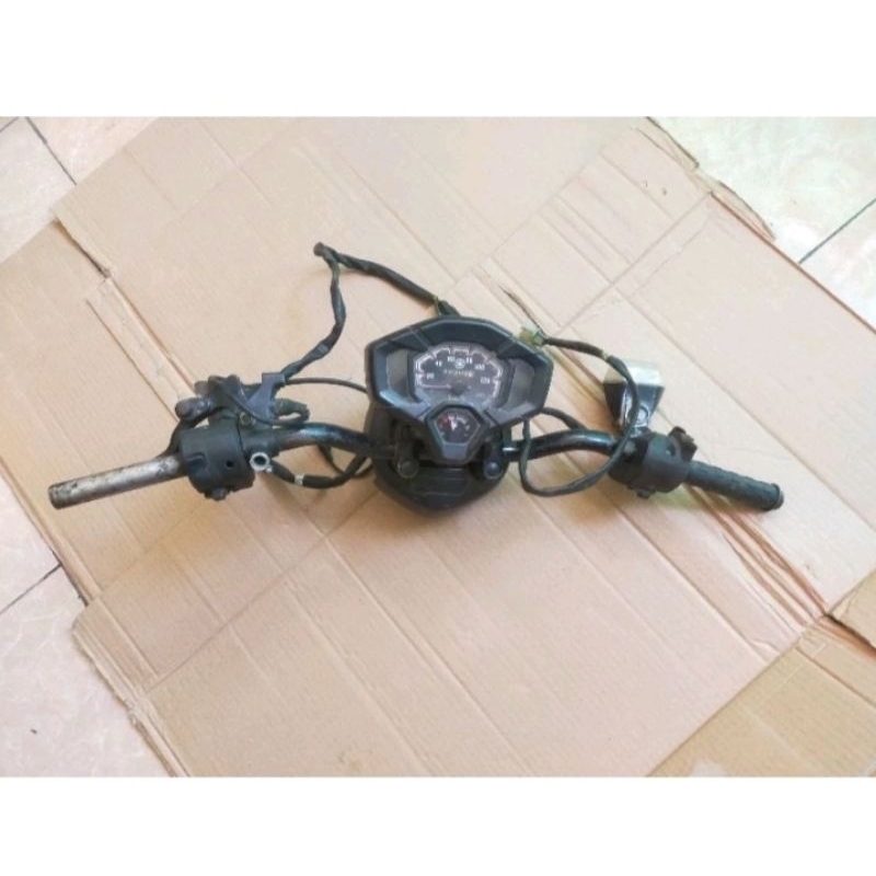 stang stir spedometer set X-Ride 125 xride 125 original copotan motor