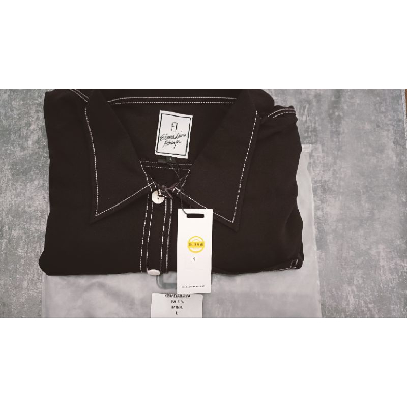 ELMADINA, KEMEJABAYA, NWT, RAISIN, SIZE L