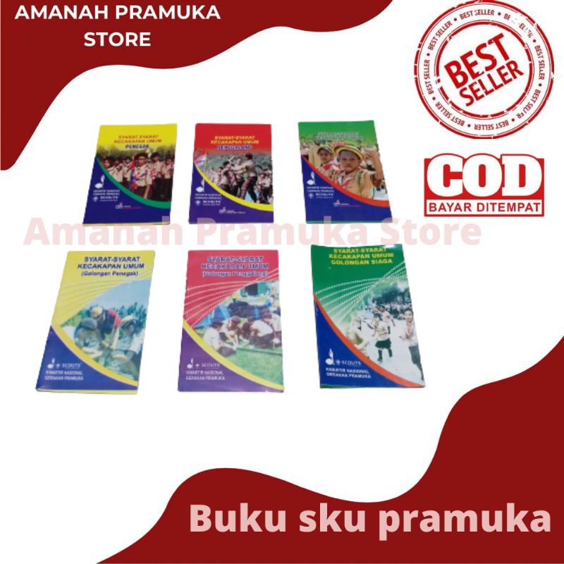 

buku sku pramuka siaga, penggalang&penegak