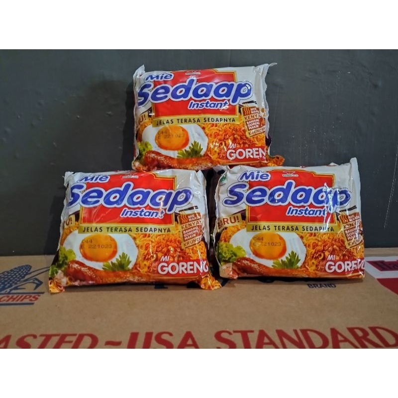 

Mie Sedaap Goreng 7Pcs