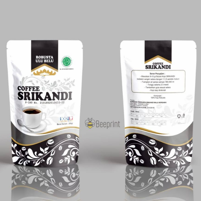 

Srikandi Coffee | Kopi Robusta | Ulubelu Lampung [200gr]