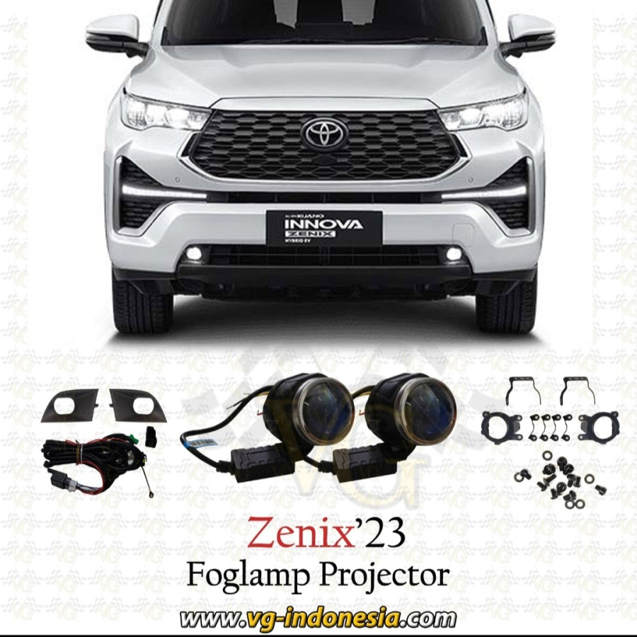Foglamp / Fog Lamp Projector Innova Zenix