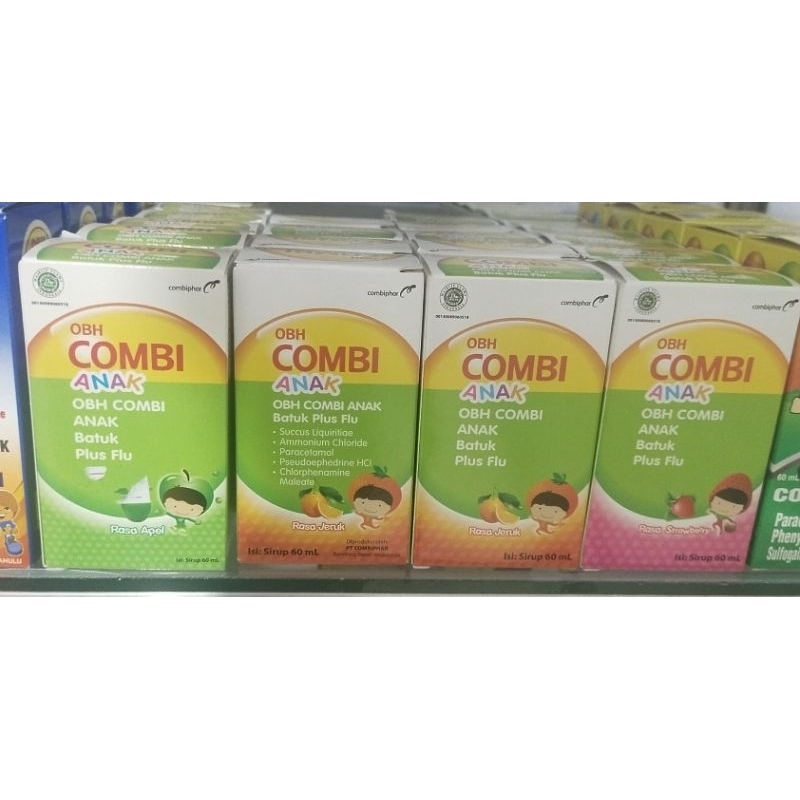 Obh combi batuk anak