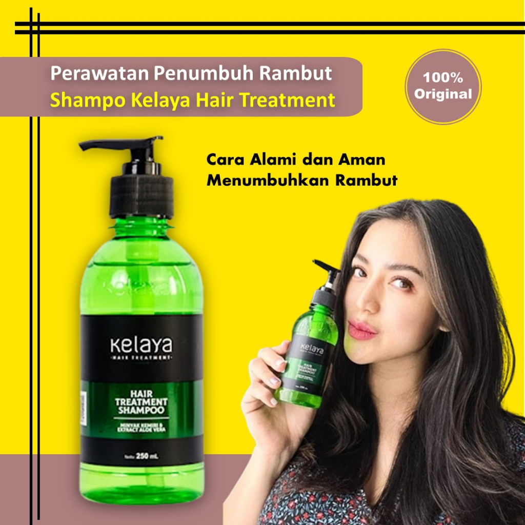 Hair Tonic Treatment Shampoo Sampo Kalaya Shampo Penumbuh Rambut Original BPOM