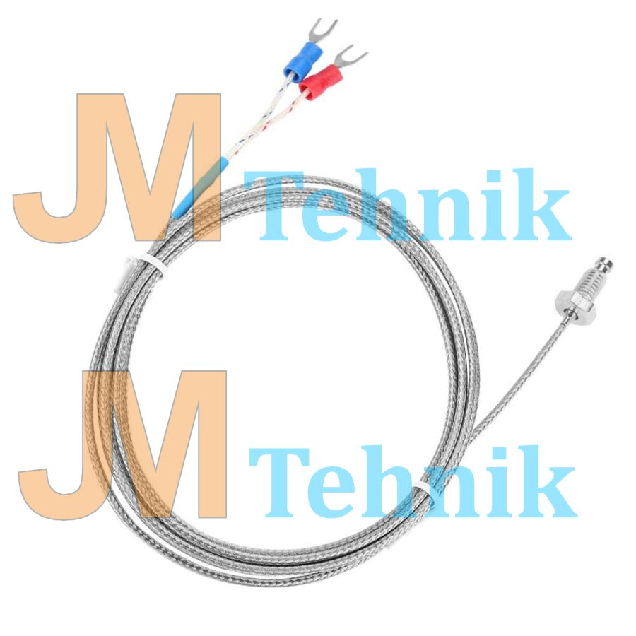 Thermocouple Thermokopel Type K M6 Kabel 2M
