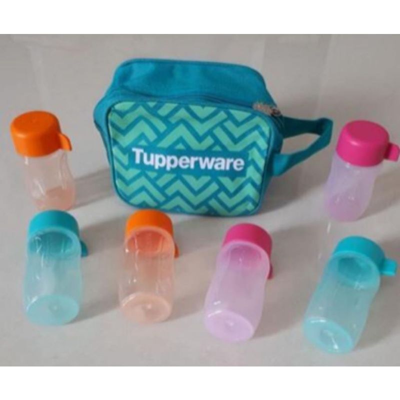 TUPPERWARE BOTTLE MINI 90ML - TUPPERWARE MINI BOTTLE 90ML
