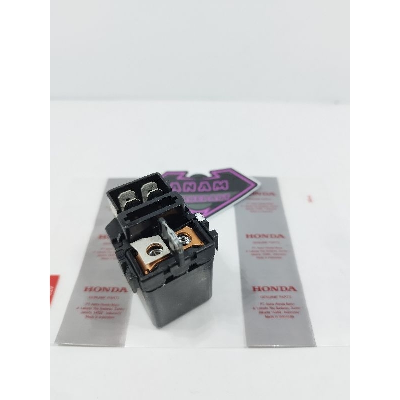 switch stater starter CBR 150R CB 150R bendik stater relay stater CB 150 old original honda