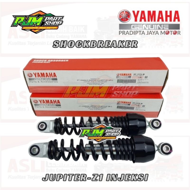 Shockbreaker Shock Shok Belakang JUPITER Z1 FI INJEKSI ORI Original YGP - Set - 1DY-F2210-00