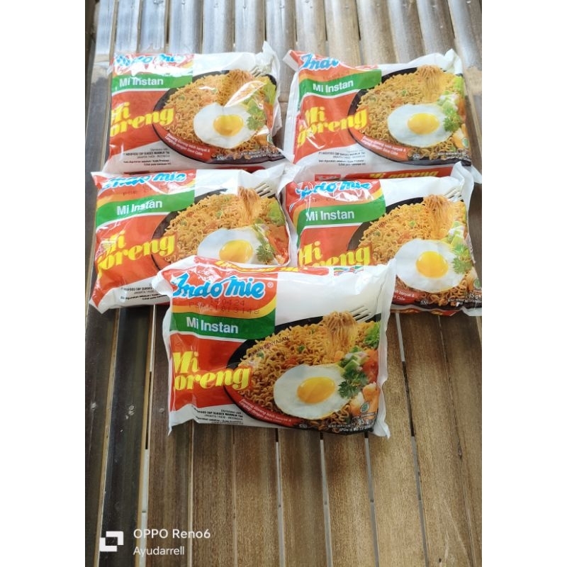 

Indomie goreng 5 pcs hanya 10000