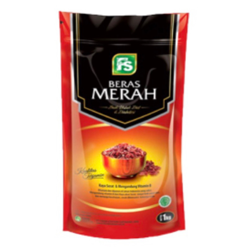 

BERAS MERAH 1 kg FS