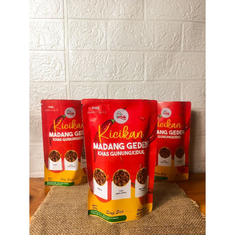 

KICIKAN MADANG GEDEN || LAUK MAKAN || OSENG MERCON || KICIKAN KHAS