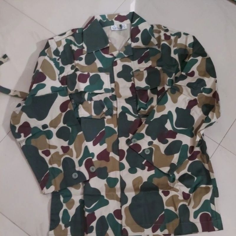 seragam PDL LORENG KKO TNI AL Marinir JATAH